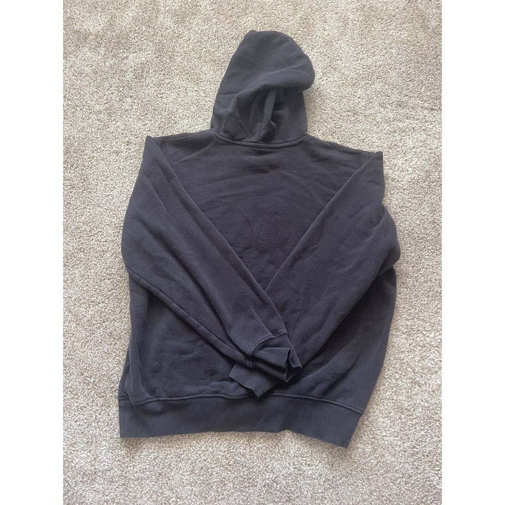 North Face Hoodie Men’s Medium Black Long Sleeve Graphic Logo Sweatshirt - Picture 7 of 7